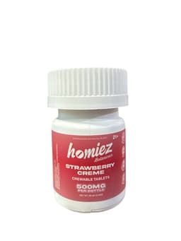Homiez Botanicals 50MG Per Tab Chewable Tablets (10ct)