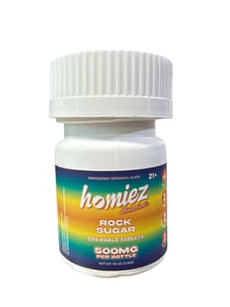 Homiez Botanicals 50MG Per Tab Chewable Tablets (10ct)