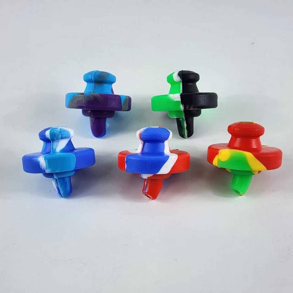 K54 - 1.3" Silicone Carb Cap (10ct)