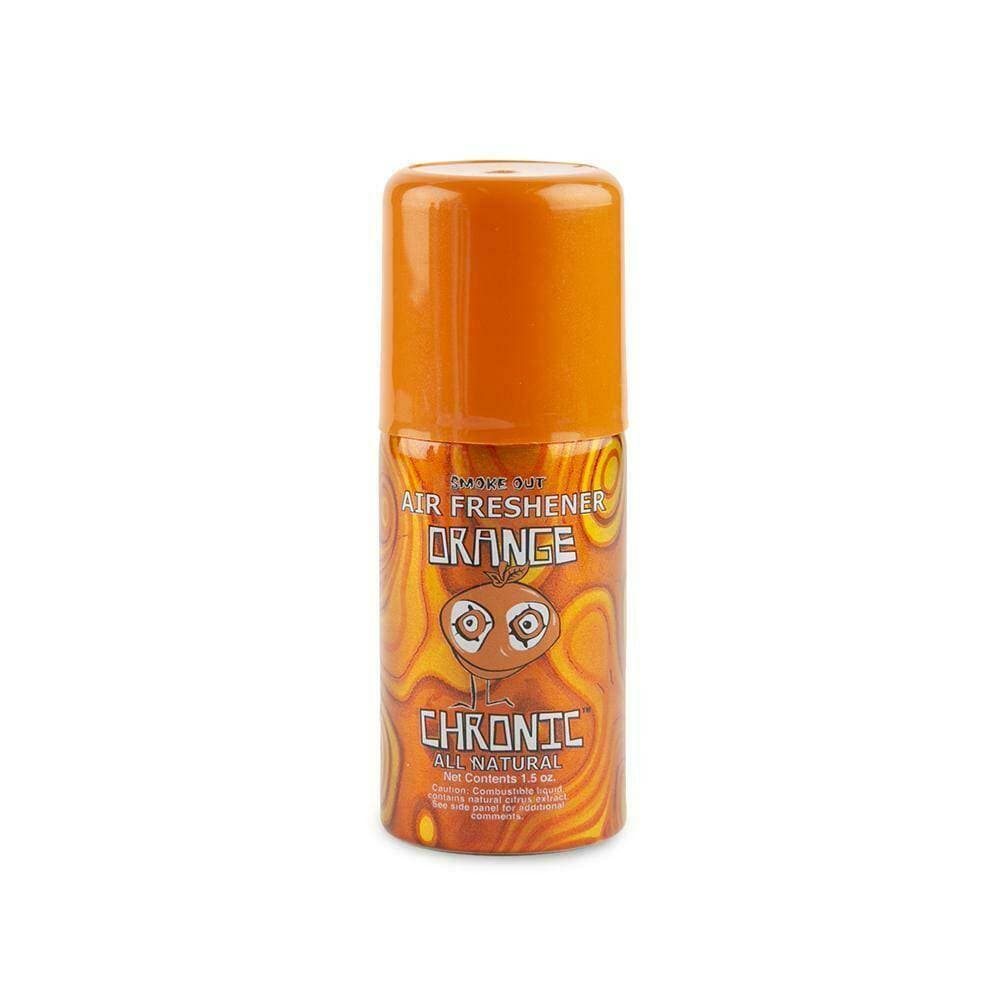 Orange Chronic Smoke Out Air Freshener 1.5oz(24ct)