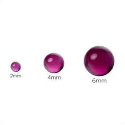 AC121 - 2MM Assorted Colors Puffco Pearls (10ct) (Unit Cost $0.39)