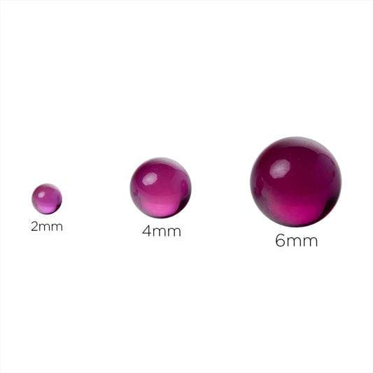AC121 - 2MM Assorted Colors Puffco Pearls (10ct) (Unit Cost $0.39) alternate view