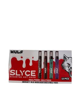 Wulf Slyce Hot Knife (12ct) (Unit Cost $9.99)