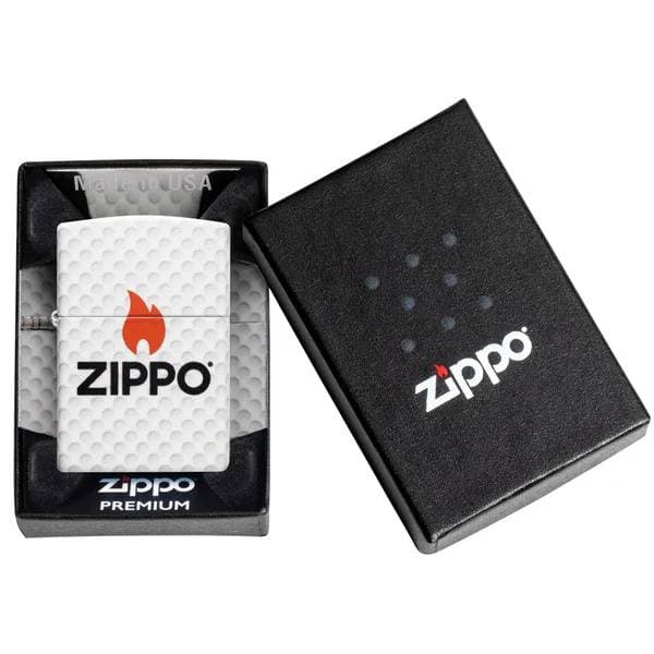 Zippo Lighter 47211 Golf Ball Design
