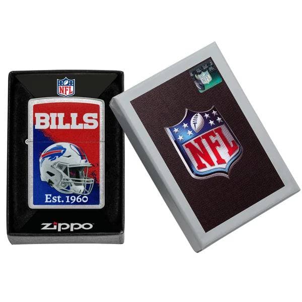 Zippo Lighter 47684 NFL Buffalo Bills