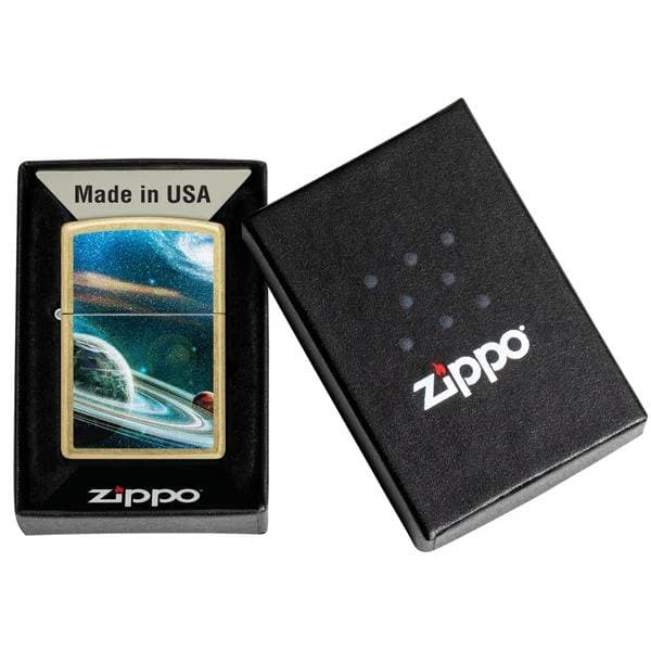 Zippo Lighter 47183 Space Planet