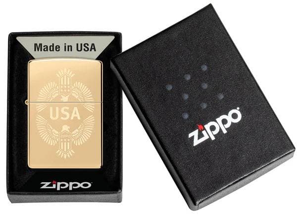 Zippo Lighter 48915 USA Design