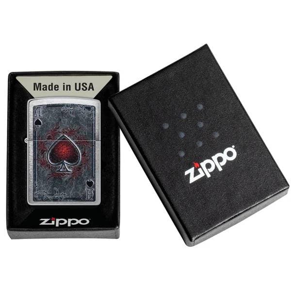 Zippo Lighter 47185 Ace