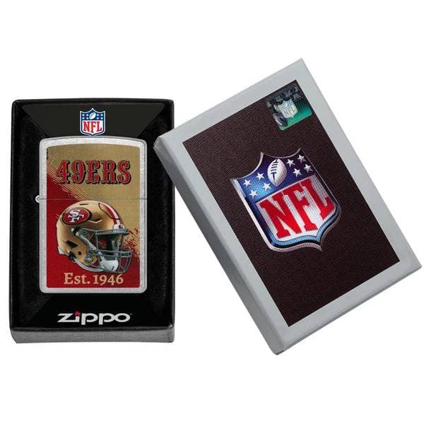 Zippo Lighter 47711 NFL San Francisco 49ERS