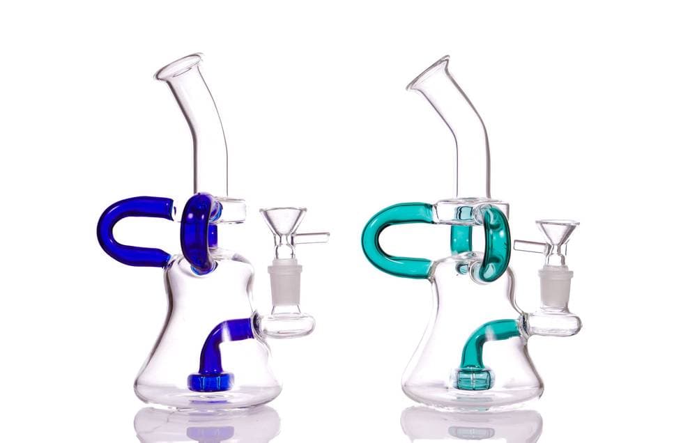 XYZ439- 7" 3-Loop Recycler Rig