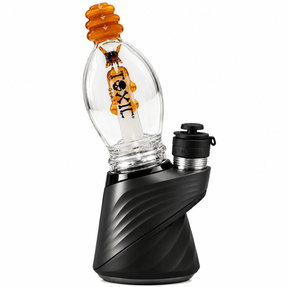 TXAT63 - 6" Toxic Bee Hive Puffco Attachment