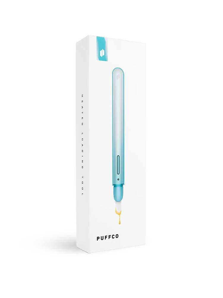 Puffco Hot Knife Heated Loading Tool Glacier Edition