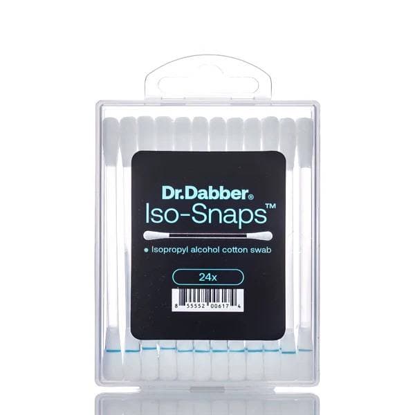 Dr.Dabber ISO Snaps Isopropyl Alcohol Cotton Swabs (24ct)