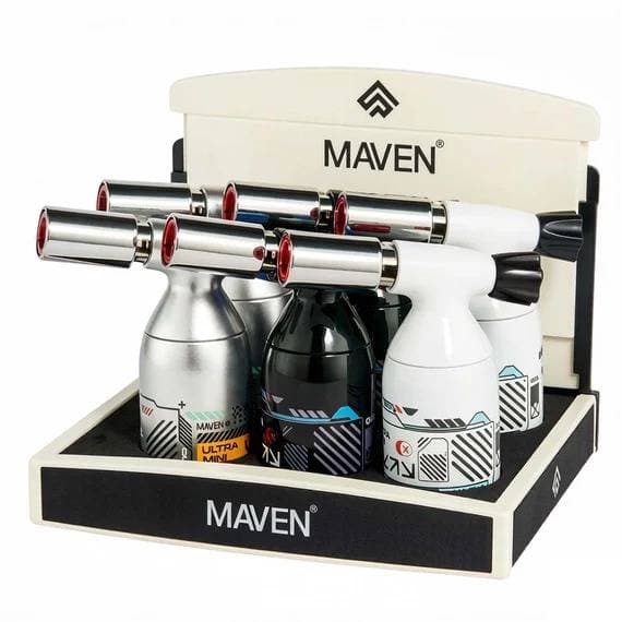 Maven Ultra Mini Cyberpunk Torch Ligher (6ct)