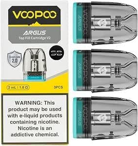 Voopoo Argus Cartridge V2 2ML 1.0 OHM (3ct)