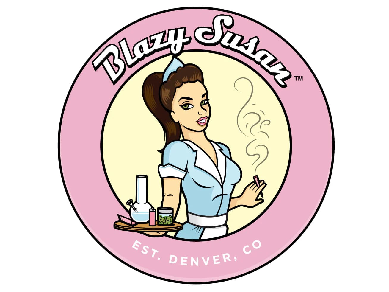 Blazy Susan logo