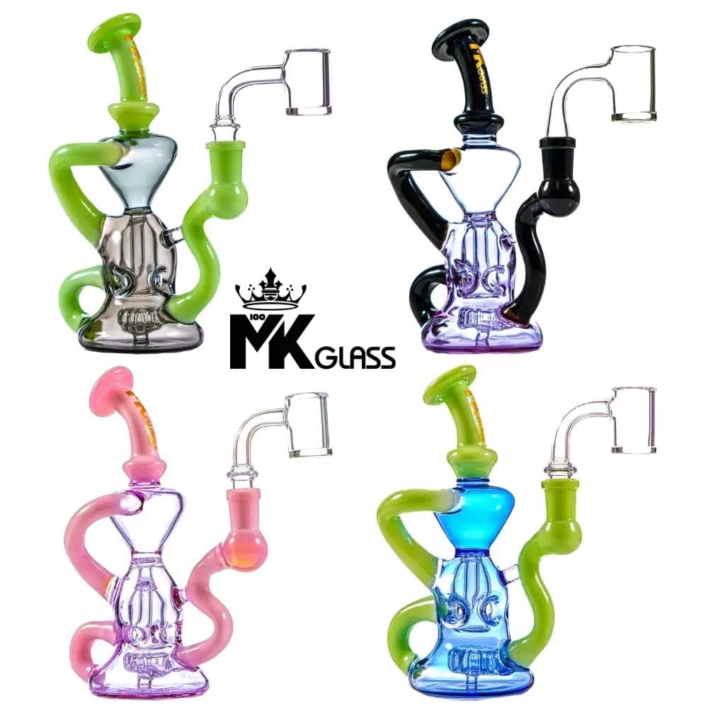 MK100 Glass logo