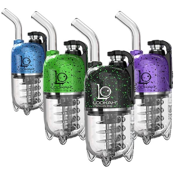 Lookah Dragon Egg Spatter Limited Edition E-Rig