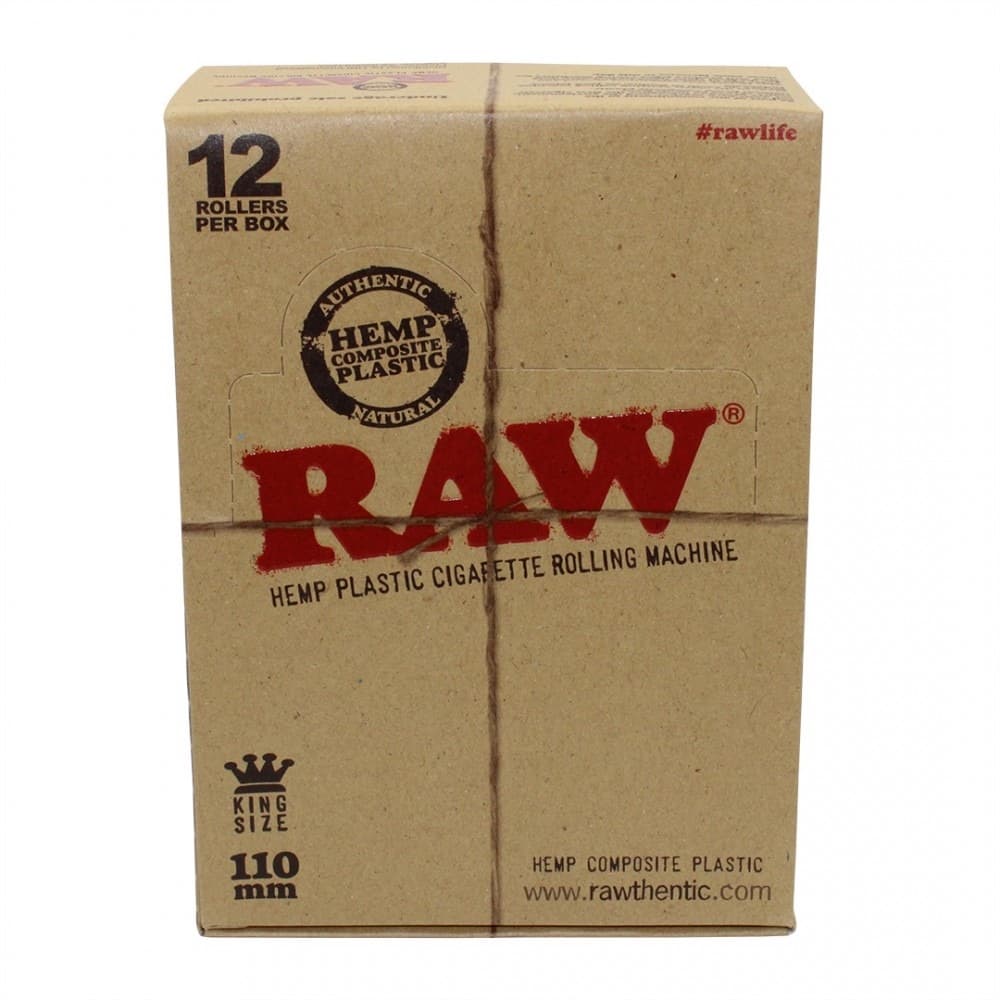 Raw Rolling Machine 110MM 12 Rollers Per Box