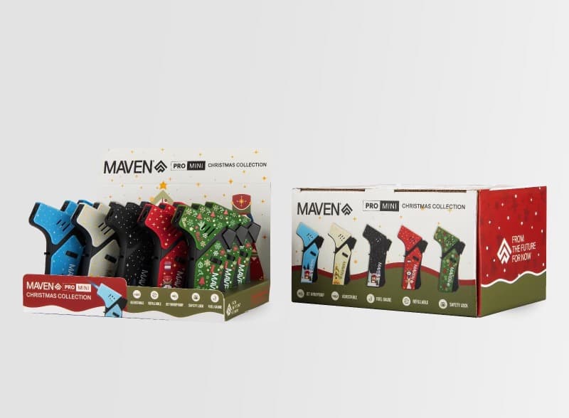 Maven Pro Mini Christmas Collection Torches (15pcs)