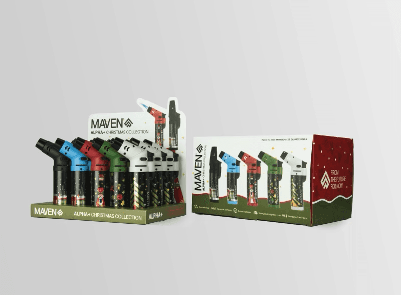 Maven Alpha+ Christmas Collection Torches (15pcs)