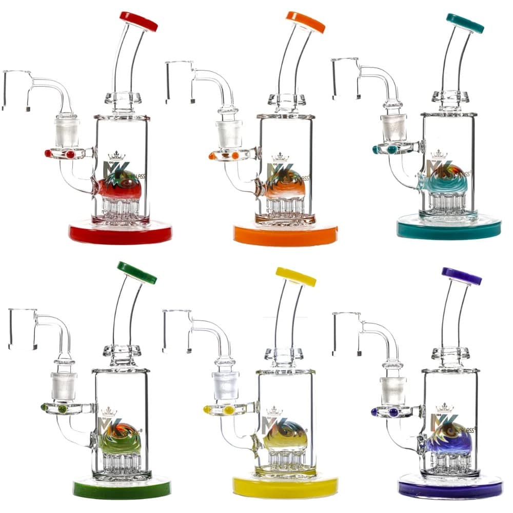 MK118- 7″ MK100 MIni Wigwag Tree Perc Rig