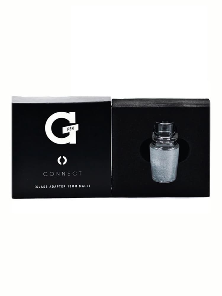 G PEN CONNECT GLASS ADAPTER, MALE,18MM