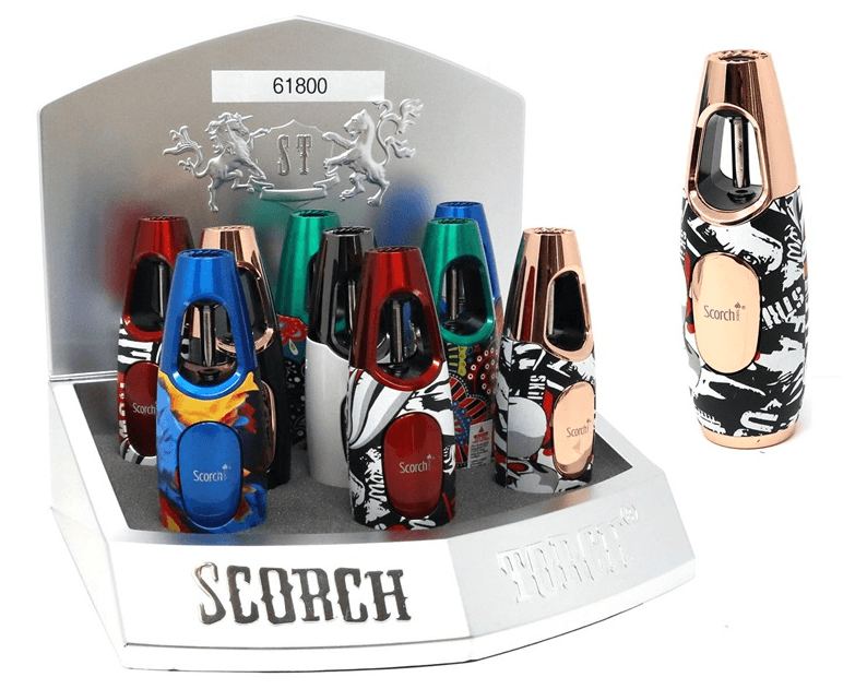 Scorch Torch 61800 Easy Hand Held Turbo Torch - Display of 9