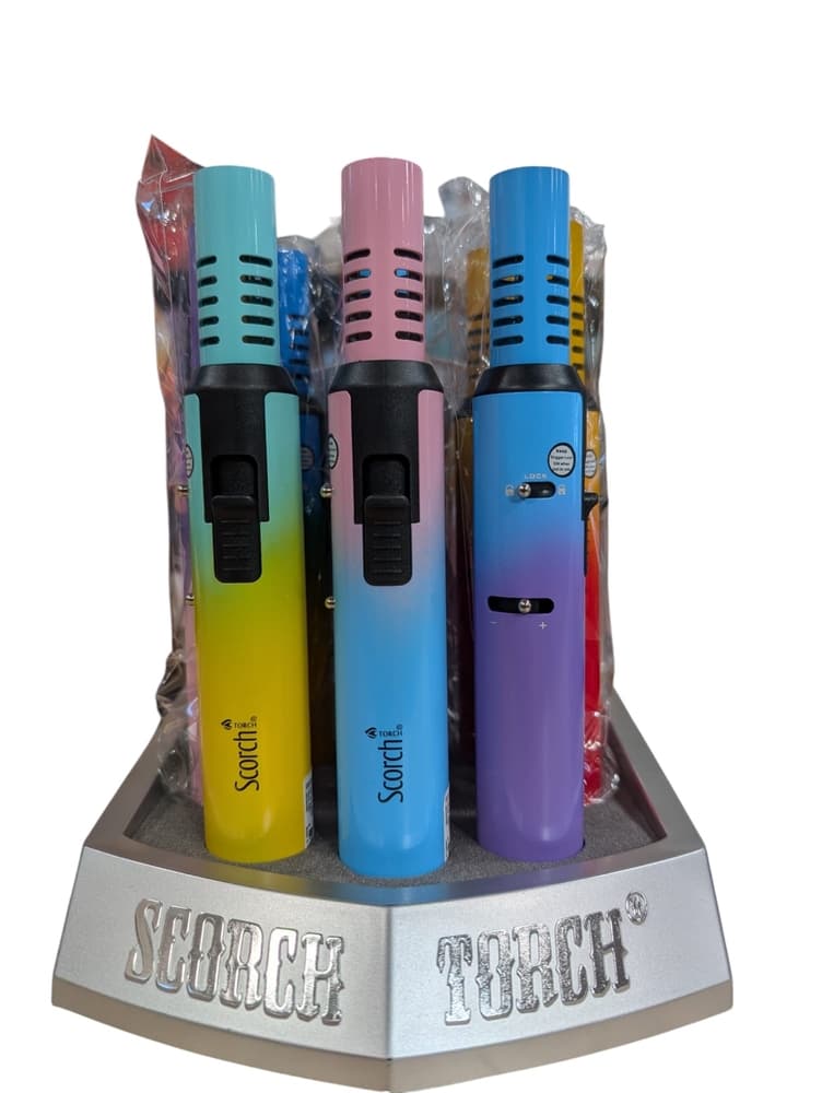 Scorch Torch 61803 Pencil Torch (Dsiplay of 9)