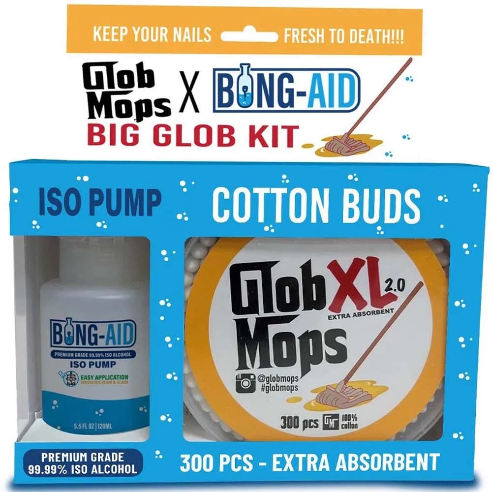 Glob Mops X Bong-Aid Big Glob Kit