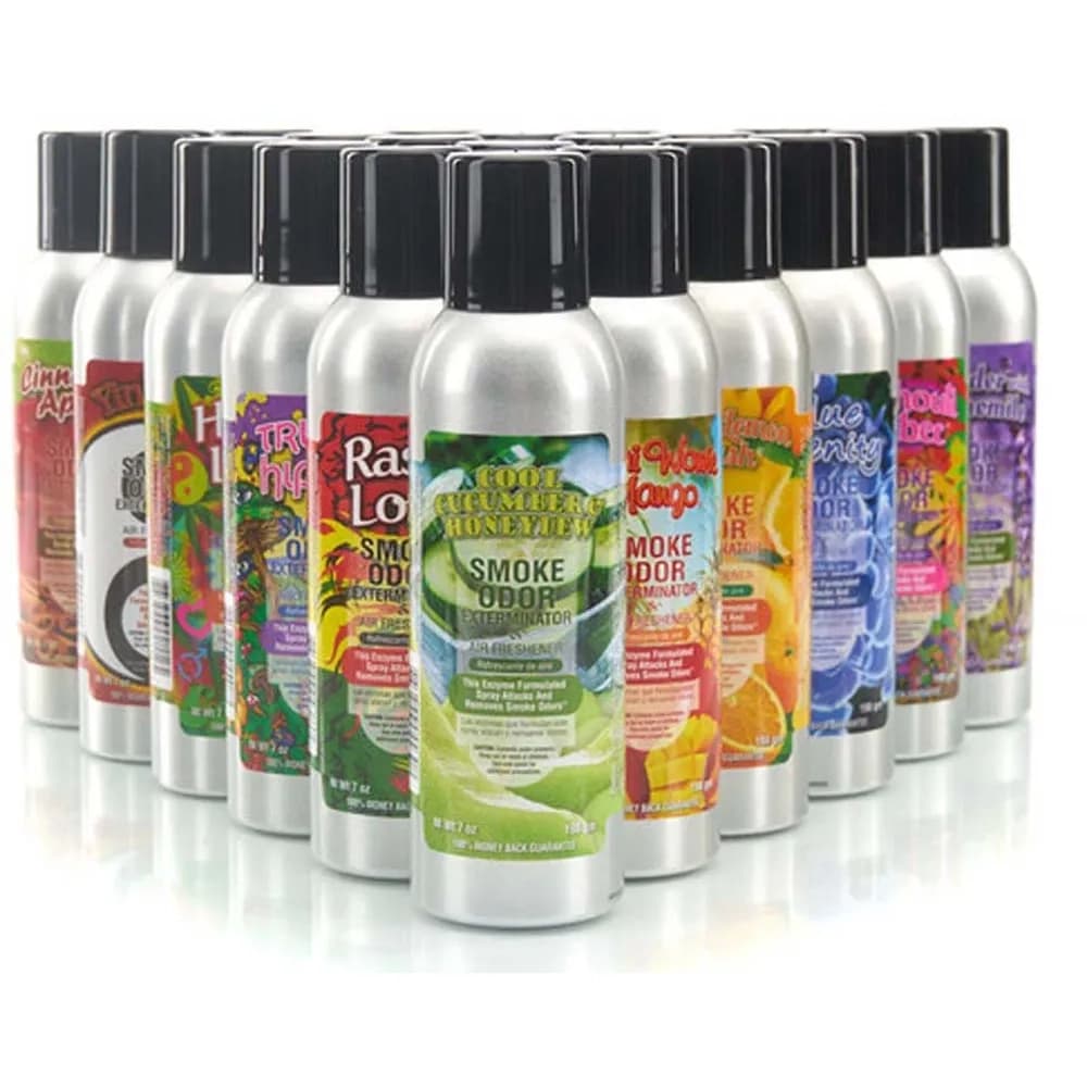 Smoke Odor Spray Cans