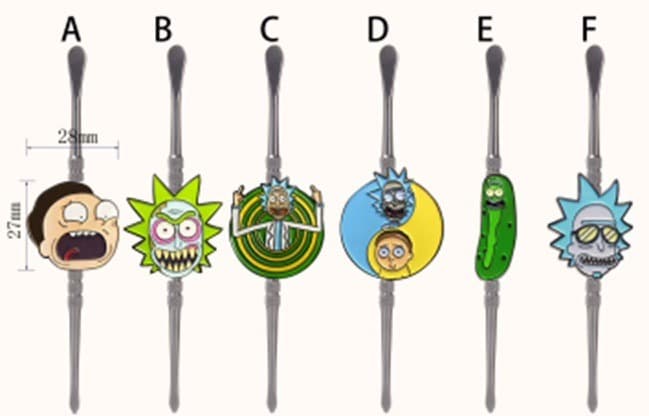 DB14 - Assorted Cartoon Character Dabbers (Pack of 10) (Unit Cost $1.75)