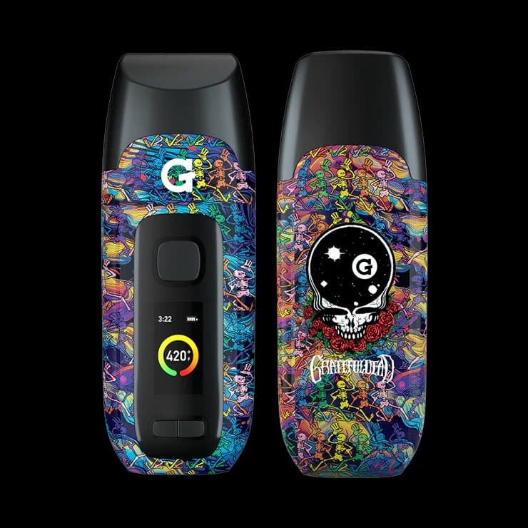 G Pen x Grateful Dead Dash+ Dry Herb Vaporizer