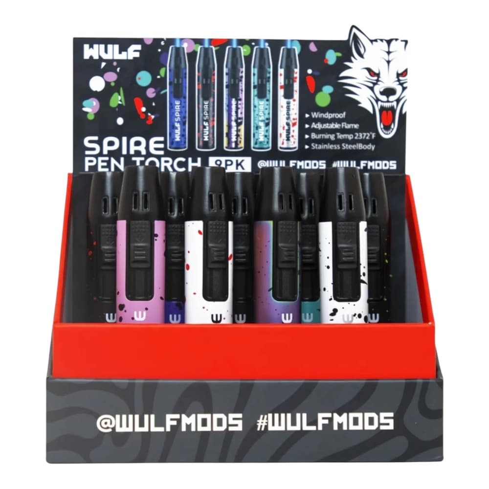 Wulf Mods Spire Pen Torch (Pack of 9)