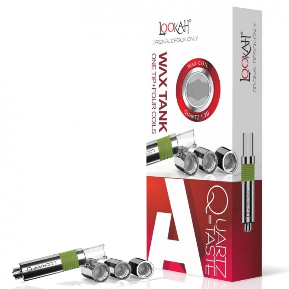 LOOKAH 510 Wax Carts (1 Tip + 4 Carts)