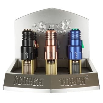 Scorch Torch 61830 5" Single Torch Lighter w/Large Transparent Fuel Tank (Display of 9)