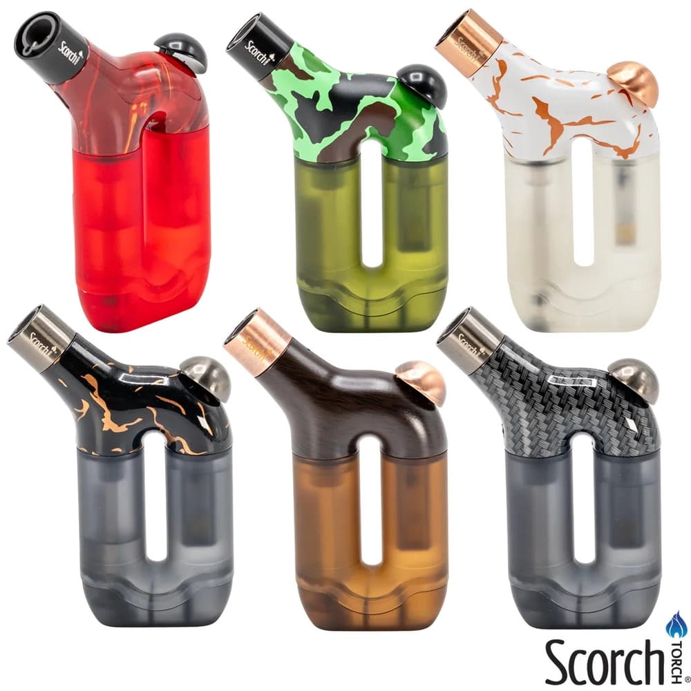 Scorch Torch 61789 Tube Shape 45 Degree Torch (Display of 9)