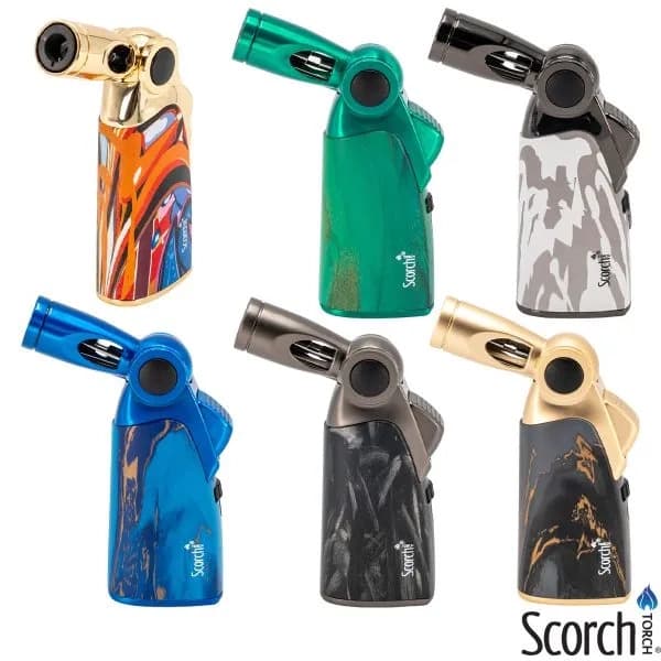 Scorch Torch 61796 Bendable Torch (Display of 9)