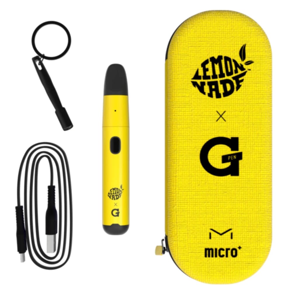 Lemonade x G Pen Micro+ Vaporizer