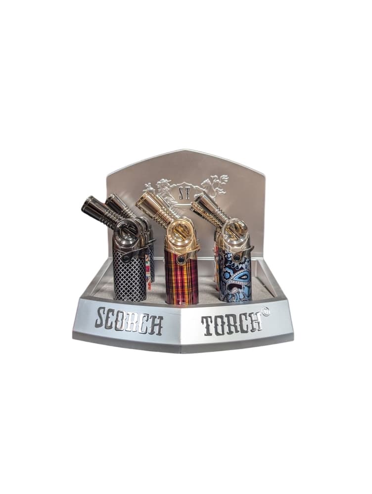Scorch Torch 61833 5" Adjustable Trigger Lock Torch (Display of 9)