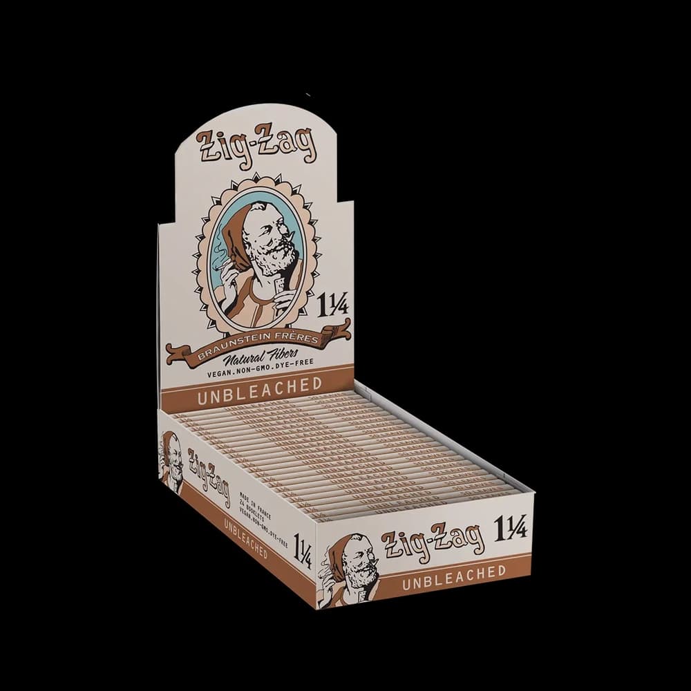 Zig Zag Vintage Unbleached 1 1/4 Papers (24ct)