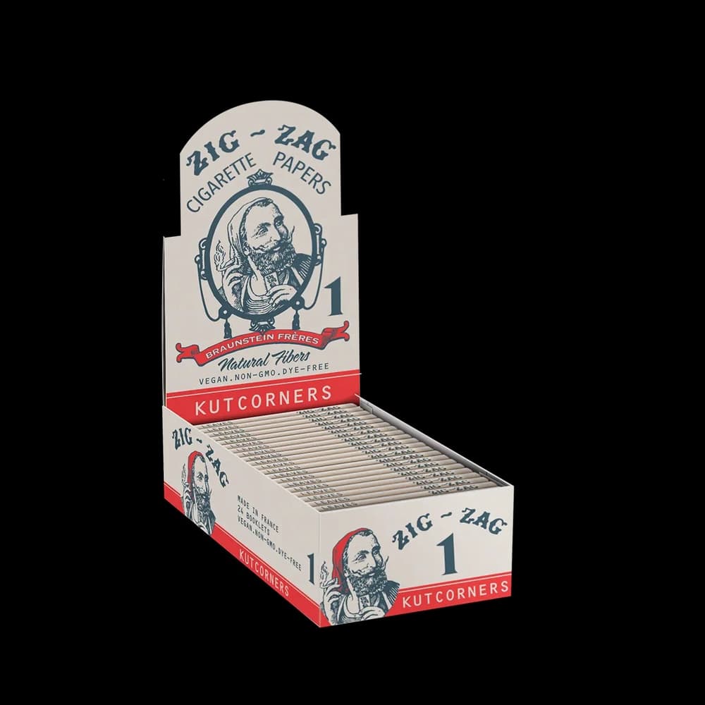 Zig Zag Vintage Kutcorners Papers (24ct)