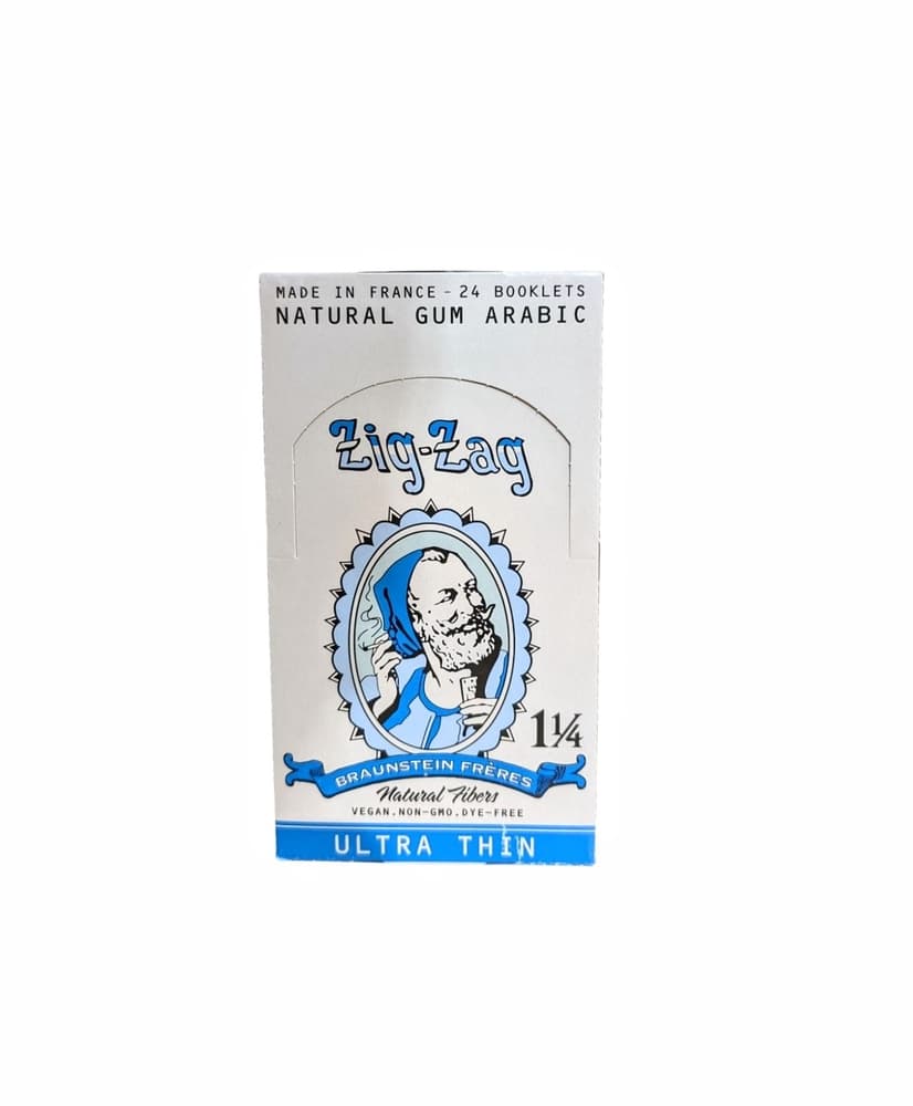 Zig-Zag Ultra Thin Paper (24 Booklets) (1 1/4)
