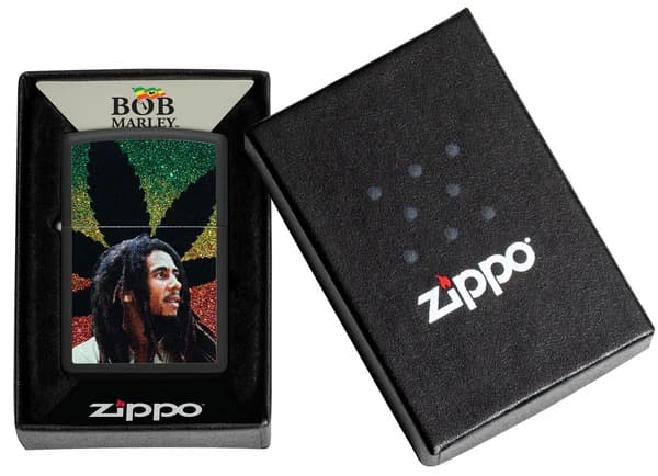 Zippo Lighter 46741 Bob Marley