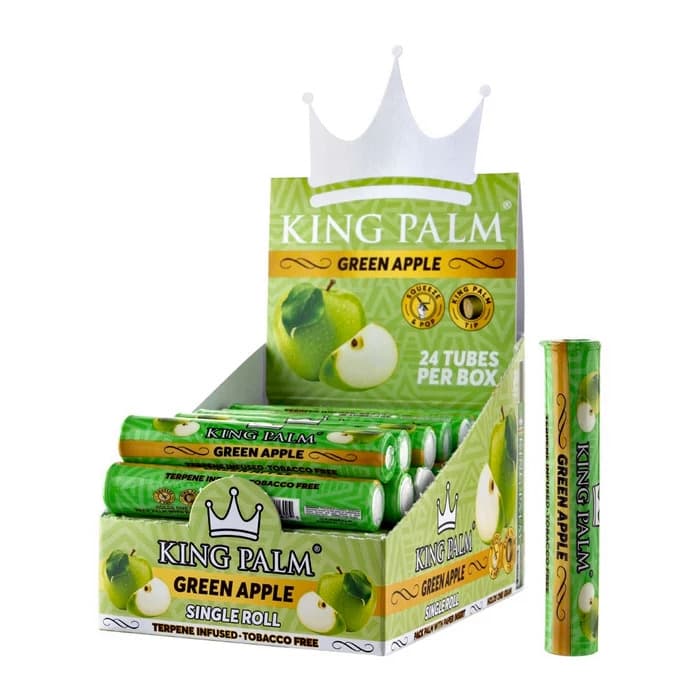 KING PALM SINGLE ROLL GREEN APPLE