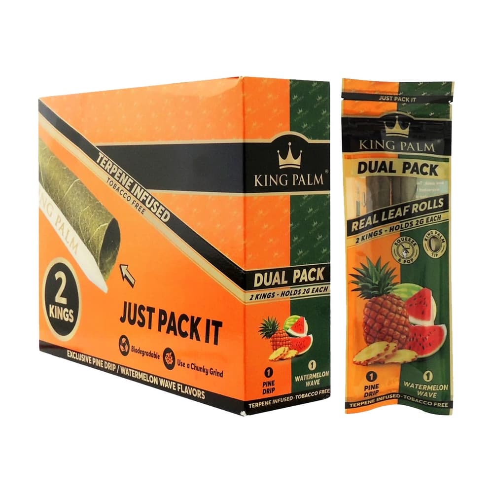 KING PALM 2 KINGS DUAL PACK