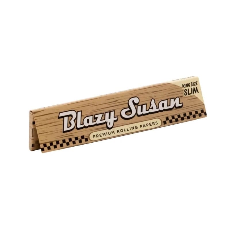 BLAZY SUSAN NATURAL ROLLING PAPERS (KING SIZE SLIM) (50 PACKS PER BOX)