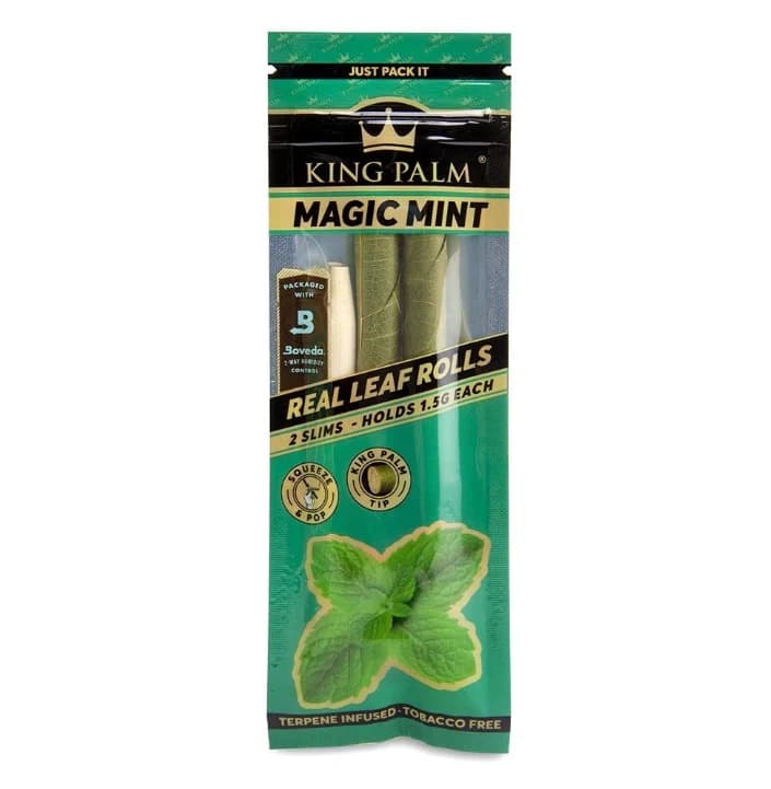 KING PALM - 2 SLIM (MAGIC MINT)