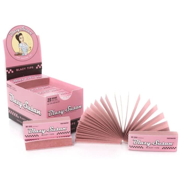 BLAZY SUSAN BLAZY TIPS (25 BOOKS PER BOX) 50 TIPS PER BOX