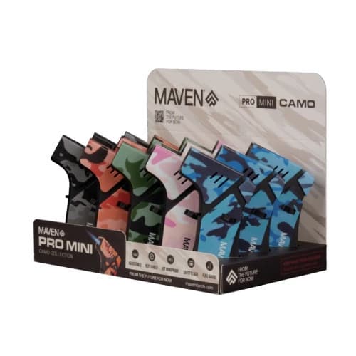 Maven Pro Mini Torch (CAMO) (15CT)
